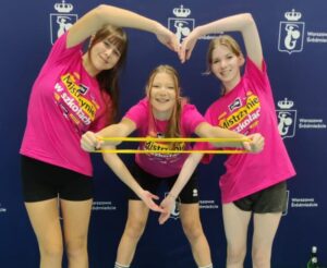 Miniatura: Zajęcia sportowe dla dziewcząt