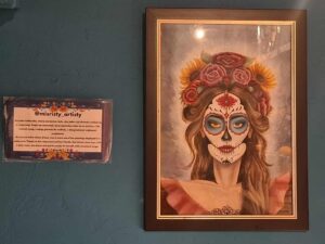 Warsztaty językowo-kulinarne obraz na ścianie