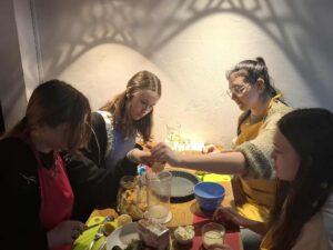 Warsztaty językowo-kulinarne pomoc przy warsztatach