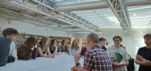 3b w Wojewódzkiej Bibliotece Publicznej na Koszykowej