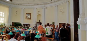 Miniatura: 3b w Wojewódzkiej Bibliotece Publicznej na Koszykowej