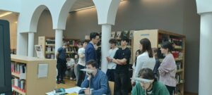 3b w Wojewódzkiej Bibliotece Publicznej na Koszykowej